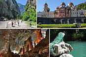 Экскурсия в Абхазию: Новый Афон + Озеро Рица + Гагра + Голубое озеро
