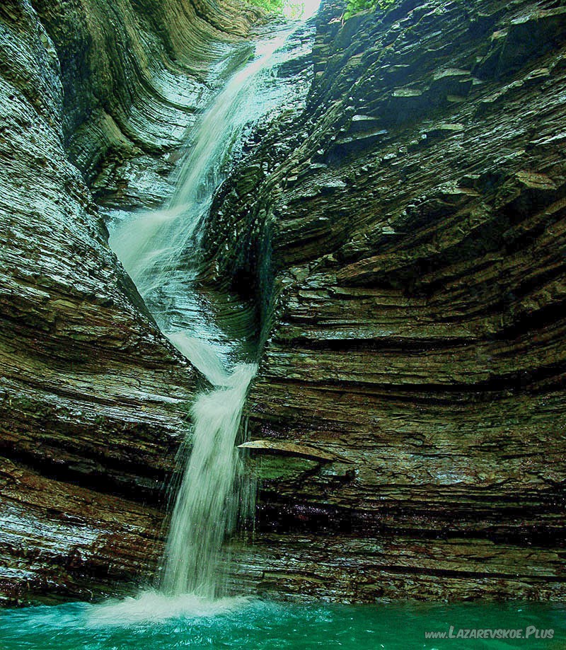 Свирский водопад.