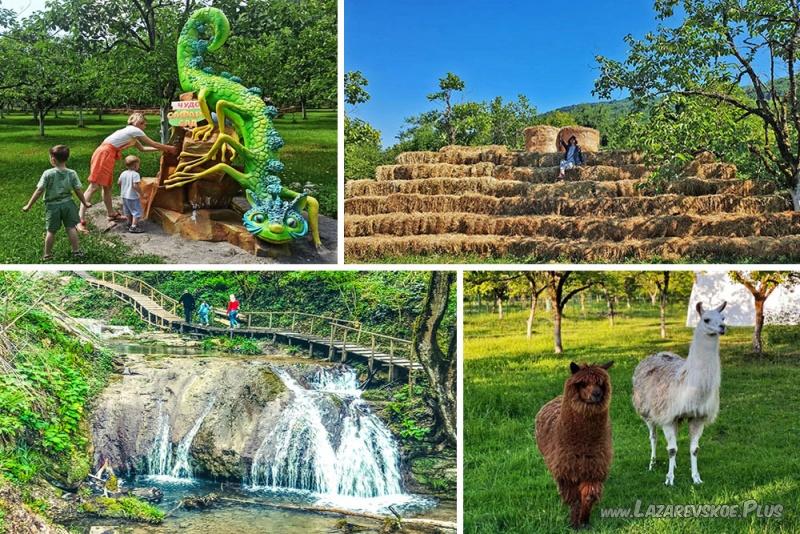 Экскурсия на 33 водопада + Сафари-Сад + Чайные плантации