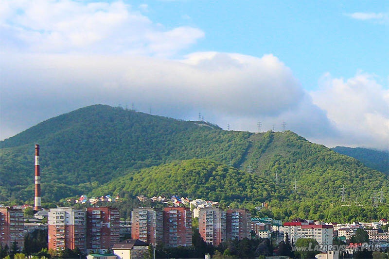 Горы в лазаревском