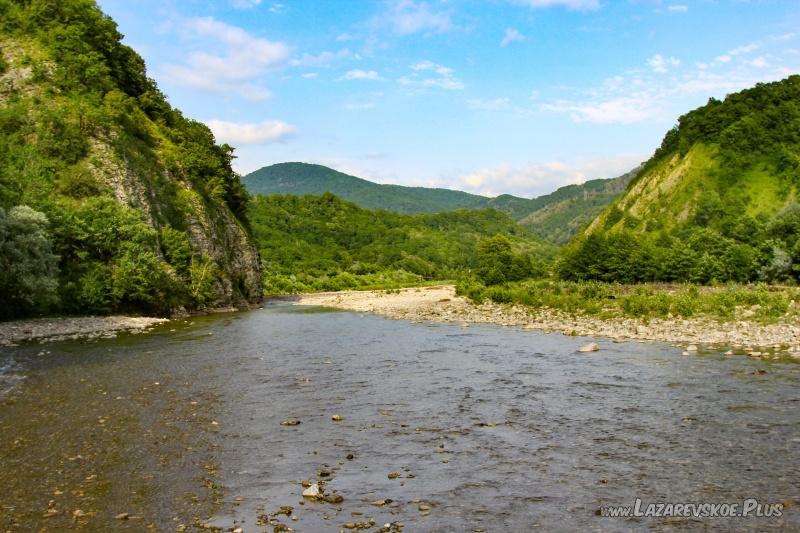 Набережная аше фото