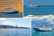 Морские прогулки на теплоходе - утренние, дневные и вечерние