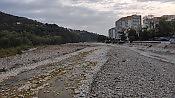 Пересохшая река Псезуапсе. Район улицы Малышева. Октябрь 2020