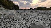 Пересохшая река Псезуапсе. Октябрь 2020