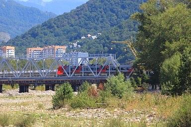 Мост через реку Псезуапсе. 2017.