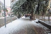 Улица Победы. Лазаревское, зима 2012