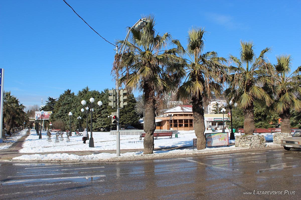 Лазаревское улицы фото