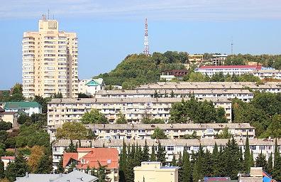 Дома по улице Партизанской. Сентябрь 2015.