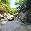 Каменный завал. Аул Тхагапш. Водопад