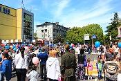 9 Мая 2016, День Победы, Лазаревское. Бессмертный полк.