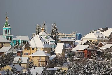 Лазаревское, зима 2016