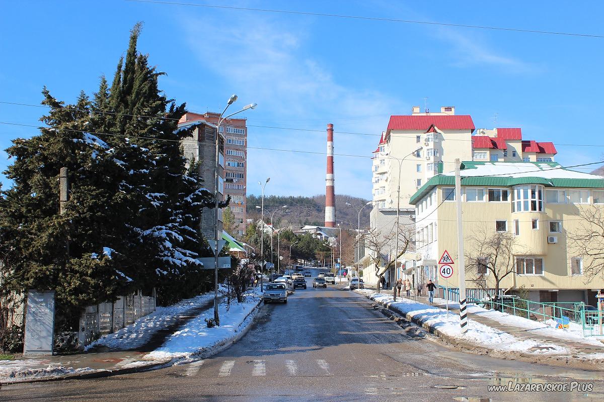 Переулок Павлова. Лазаревское, зима 2012