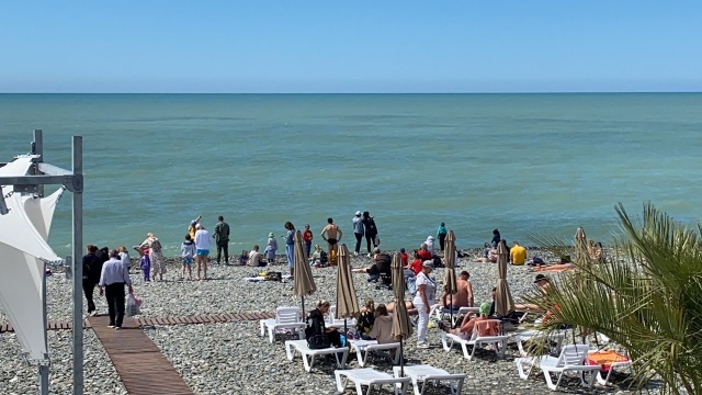 05.05.2021. Погода в Сочи в мае. Смотри на Чёрное море каждый день.