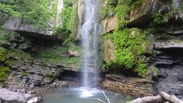 Водопад Игристый
