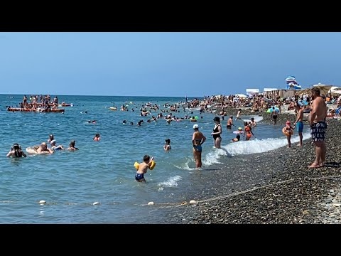 15.07.2021. Погода в Сочи в июле. Смотри на Чёрное море каждый день.