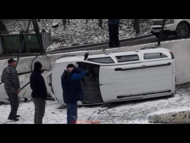 Арктическое вторжение добралось до Сочи! В городе снег, гололёд и заморозки