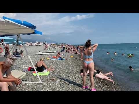 10.07.2021. Погода в Сочи в июле. Смотри на Чёрное море каждый день.