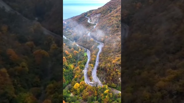 Лазаревский горный серпантин