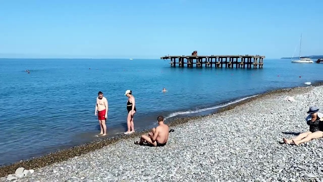 Лазаревское 8 июня