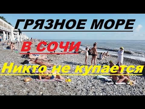 В Сочи все реки переполнены