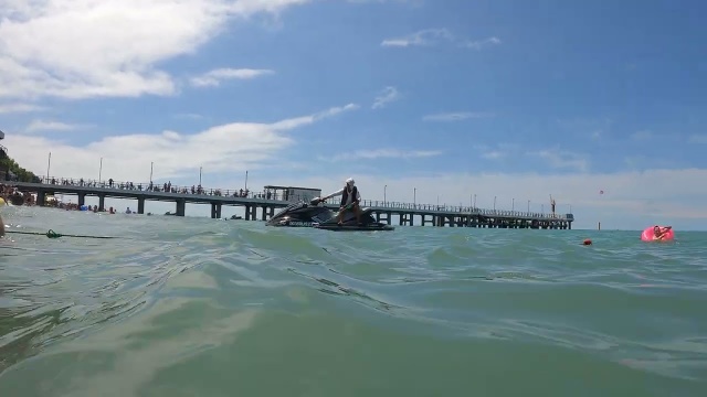 Лазаревское сегодня, море купательное