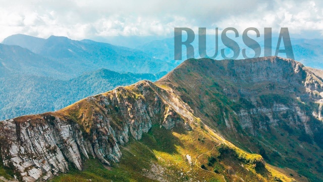 MAGIC OF MOUNTAINS! Incredible Russian Nature 4K. Sochi, Krasnaya Polyana 2021