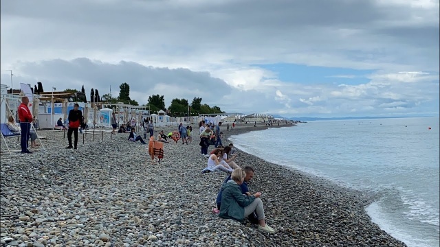 02.06.2021. Погода в Сочи в июне. Смотри на Чёрное море каждый день.