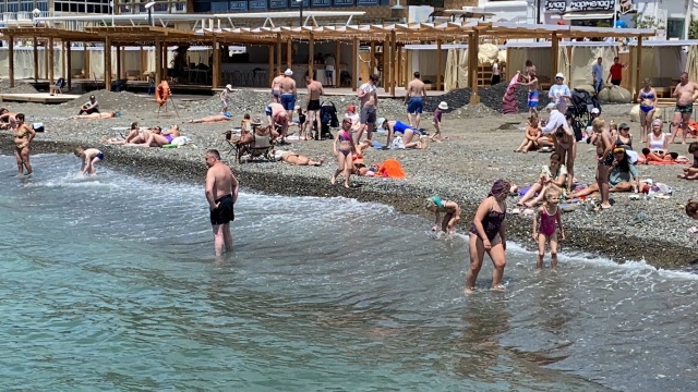 07.06.2021. Погода в Сочи в июне. Смотри на Чёрное море каждый день.