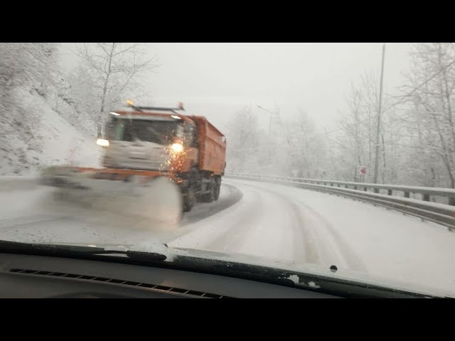 Снег в Сочи! 19.01.2021