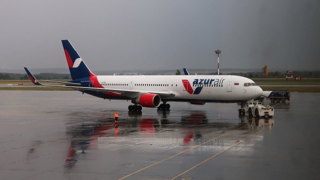 Полёт в Сочи на Boeing 767-300. Рейс Екатеринбург - Сочи