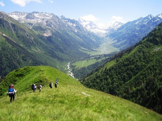 Походы в Сочи. Сахарная, Амуко, Большая Чура, Ачишхо