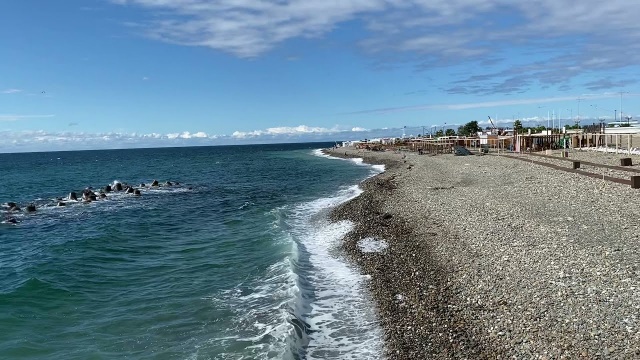 6.10.2021. Погода в Сочи в октябре