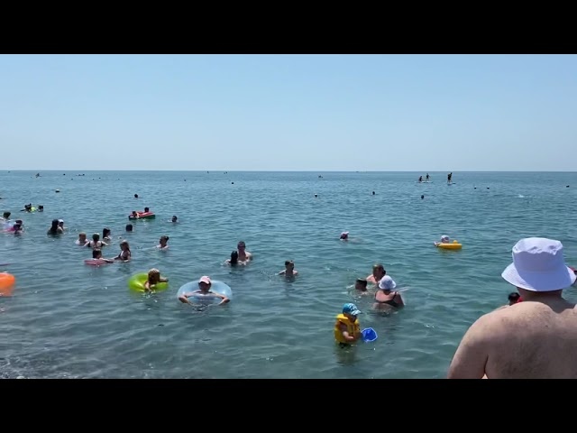 1.07.2021. Погода в Сочи в июле. Смотри на Чёрное море каждый день.