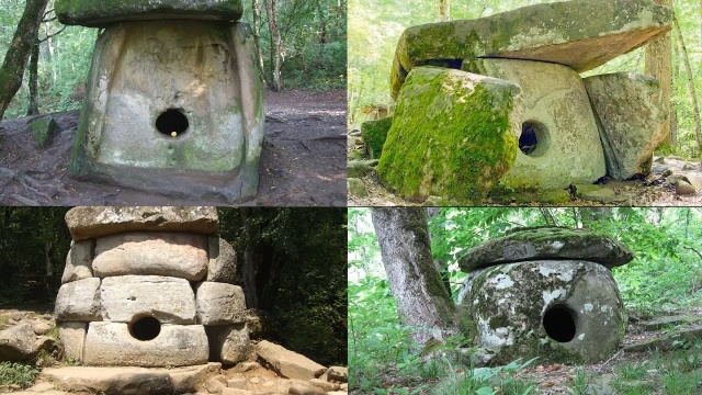 Дольмены Кавказа. Dolmens of the Caucasus