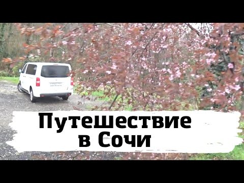 Путешествие в Сочи на Машине