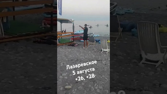 Лазаревское сегодня