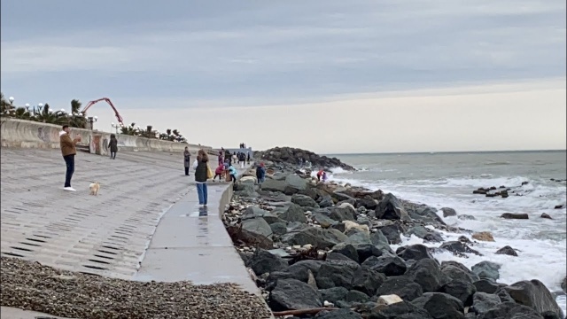 06.04.2021. Погода в Сочи в апреле. Смотри на Чёрное море каждый день.