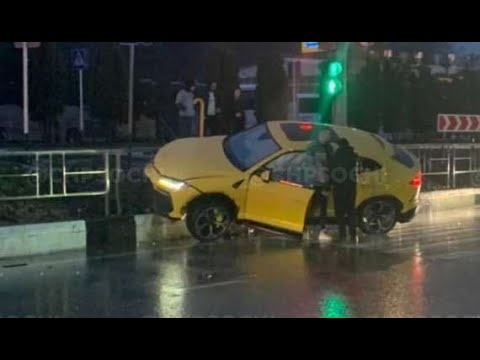 Стали известны подробности ДТП с Lamborghini в Сочи