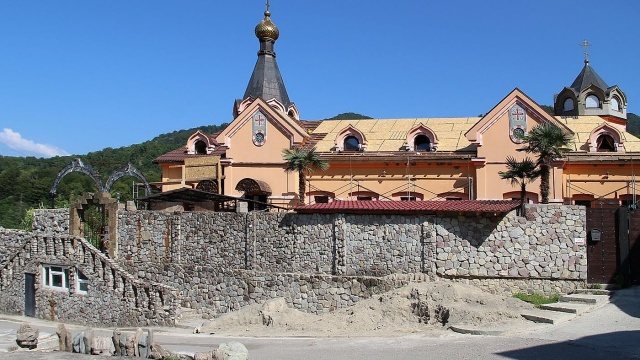 Мужской монастырь «Крестовая Пустынь», Село Солох-аул