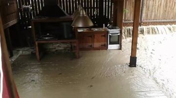 Наводнение в Татьяновки 2016 Лазаревский район
