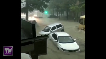 Наводнение в Туапсе 2018. Видео глазами очевидцев.