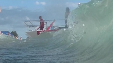 Лазаревское, 8 сентября 2021. Много моря и матрас