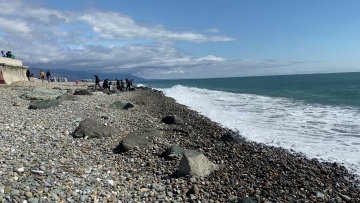 27.03.2021. Погода в Сочи в марте. Смотри на Чёрное море каждый день.