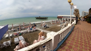 Маленькая прогулка в районе Гренады. 22.09.2021. Лазаревское