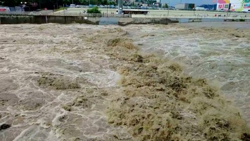 Последствия наводнения 5 июля 2021 в Сочи