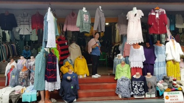 Как проходит "Бабье лето".Пляж "Гренада" в Лазаревском, Сочи. День осеннего равноденствия 22.09.2021