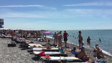 Лазаревское, сентябрь 2021. Ласковое море, ласковое солнце...