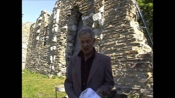 Развалины древнего  храма в Лоо // Sochi /The ruins of the ancient temple in the Loo