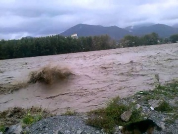 Наводнение в Сочи п.Лазаревское