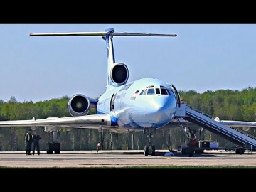 Как хорошо летать на Ту-154 в Сочи. Советский красавец лайнер